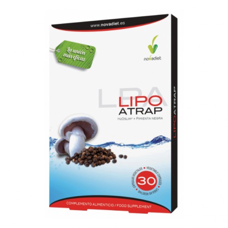LipoAtrap NovaDiet 30 cápsulas