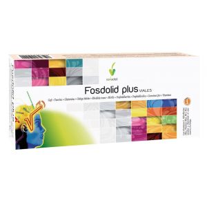 Fosdolid Plus Viales NovaDiet 20 ampollas
