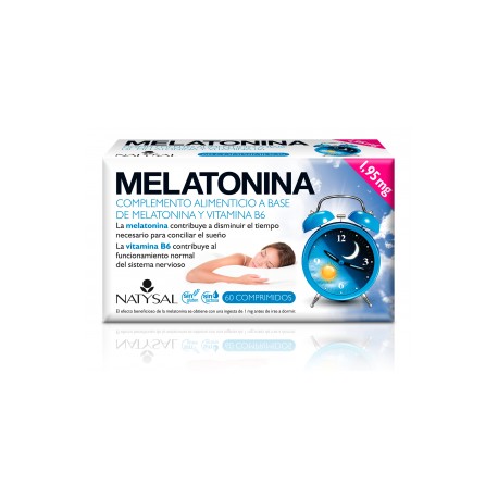 Melatonina Natysal 60 comprimidos