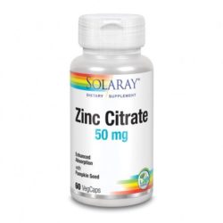 zinc citrate solaray