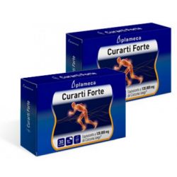 Curarti Forte Plameca 30 comprimidos / Pack 2 unidades