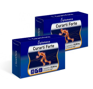 Curarti Forte Plameca 30 comprimidos / Pack 2 unidades