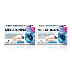 Melatonina Natysal 60 comprimidos / Pack 2 unidades
