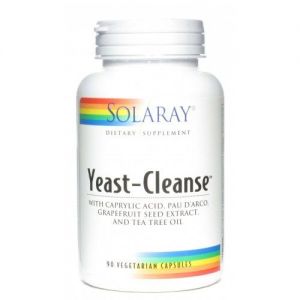 Yeast Cleanse Solaray 90 cápsulas