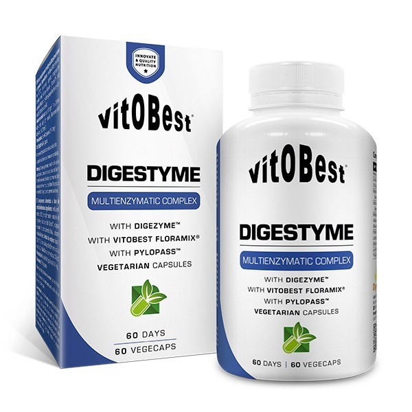 Digestyme 60caps Vitobest