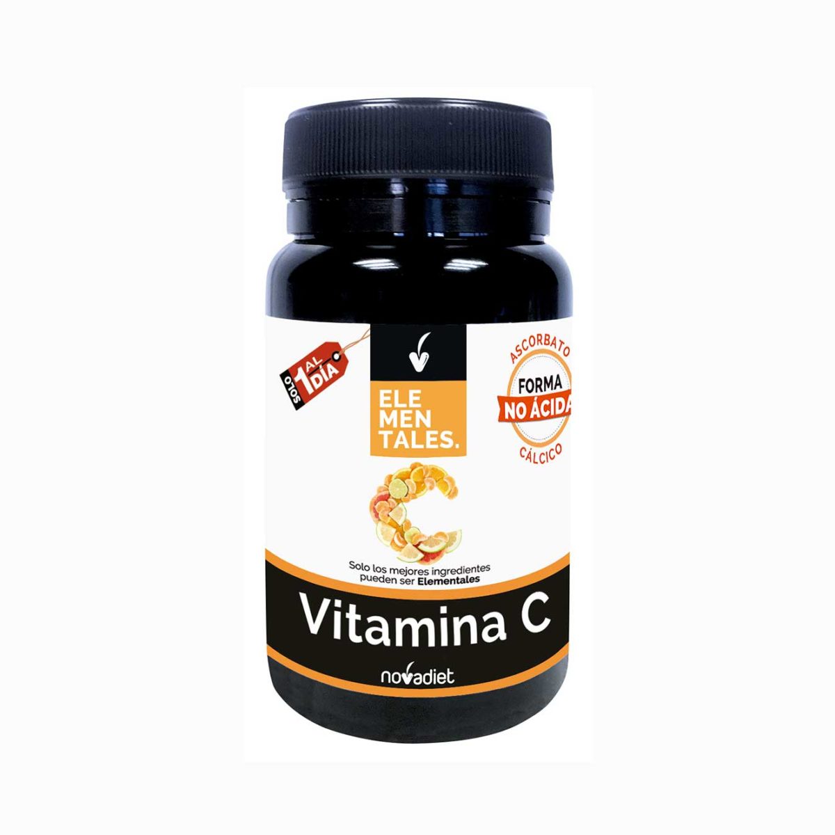 Vitamina C 1000mg elementales Novadiet